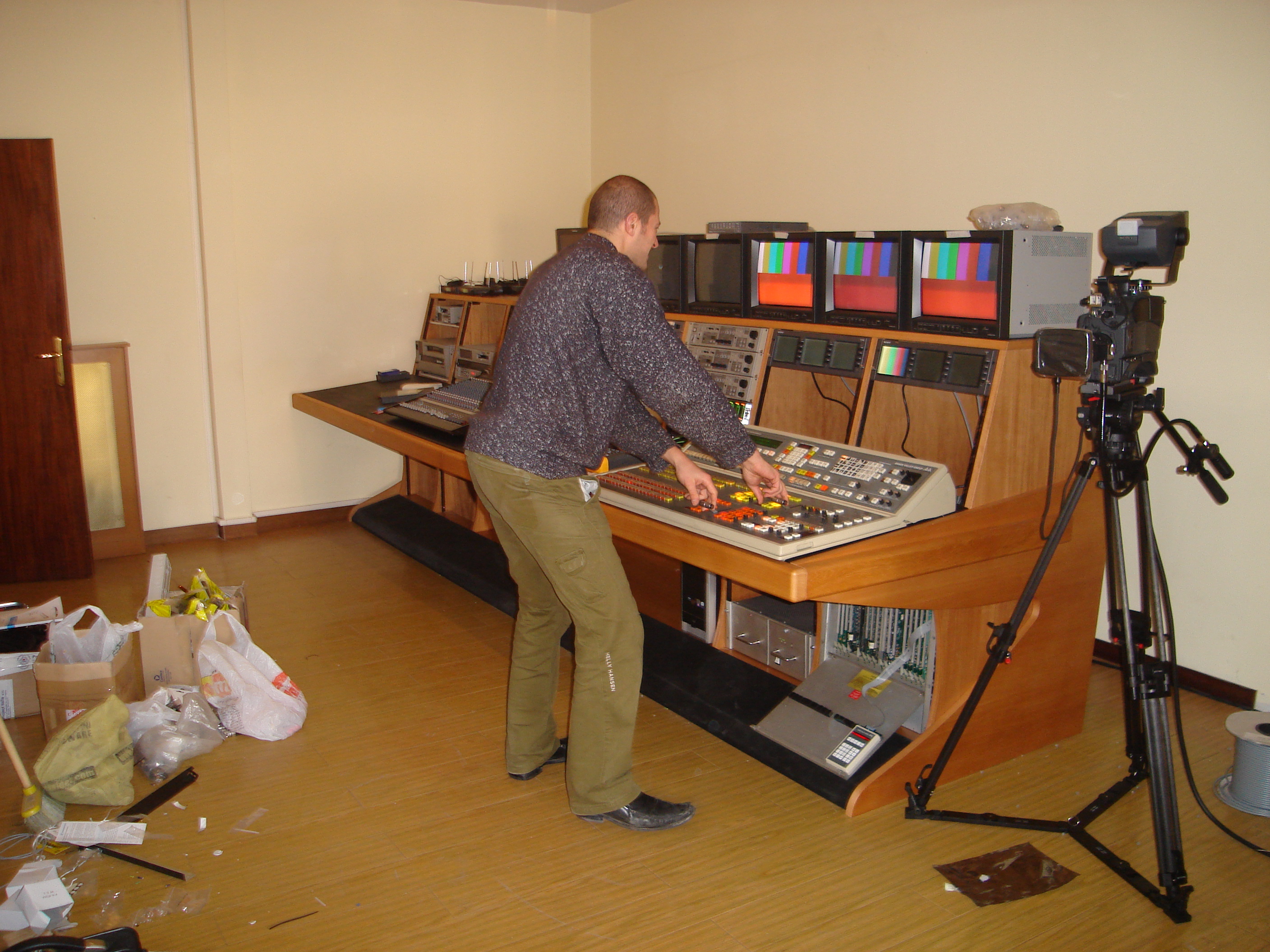 Immagine sistemi di messa in onda